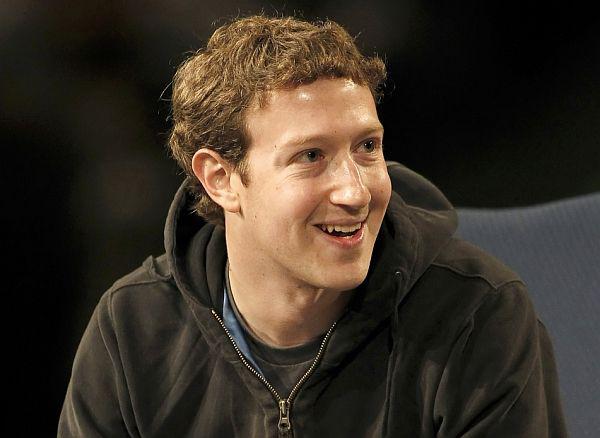 Mark Zuckerberg (fot. Bloomberg)