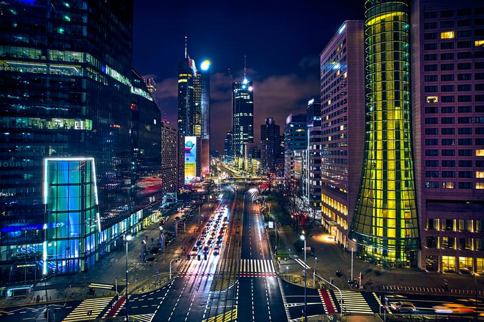 Śródmieście jak magnes: