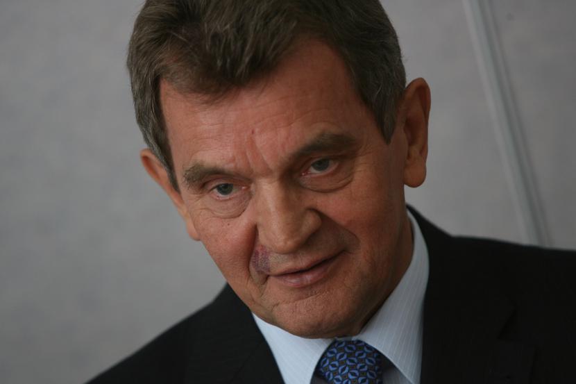 Konrad Jaskóła, prezes Polimexu-Mostostalu