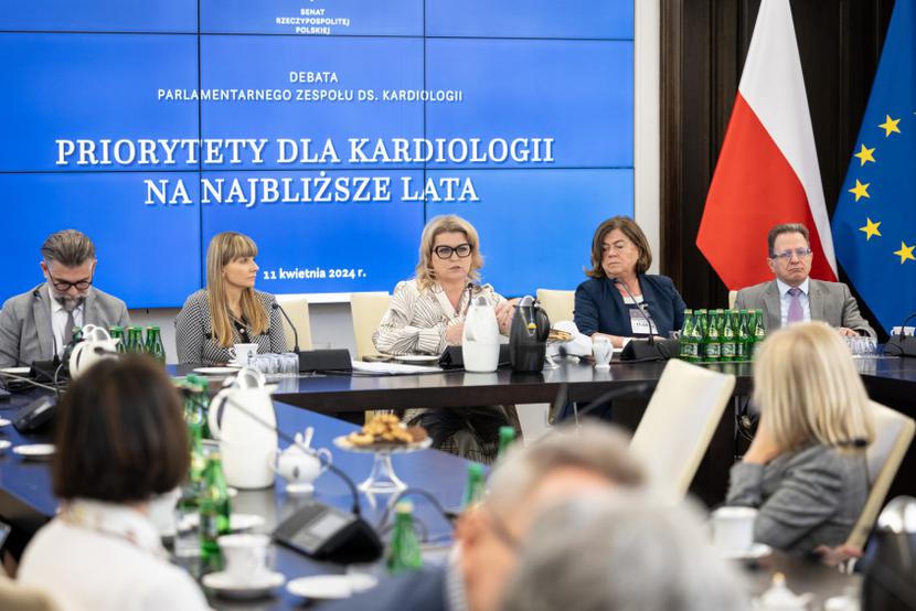 Eksperci podczas Parlamentarnego Zespołu ds. Kardiologii dyskutowali na temat priorytetów dla tej dziedziny medycyny na najbliższe lata.