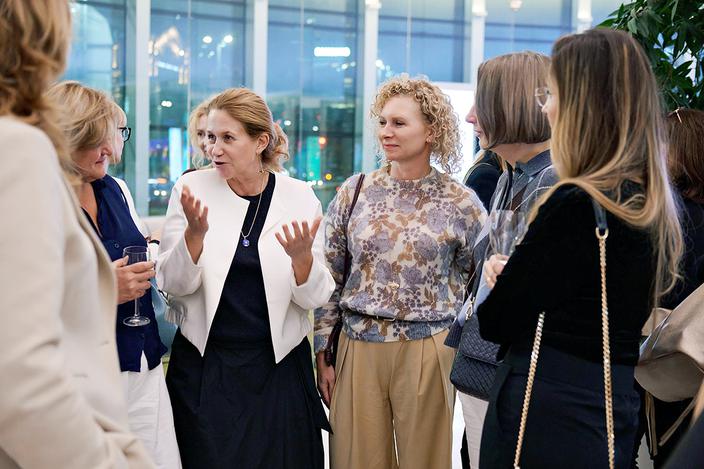 W warszawskiej rotundzie: