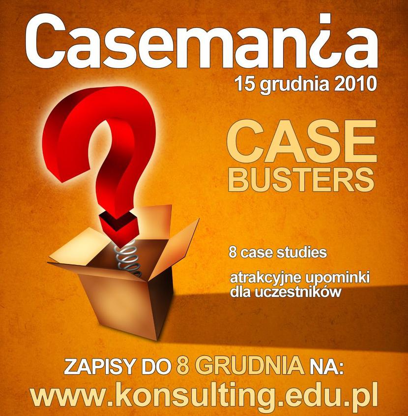 Plakat Casemanii