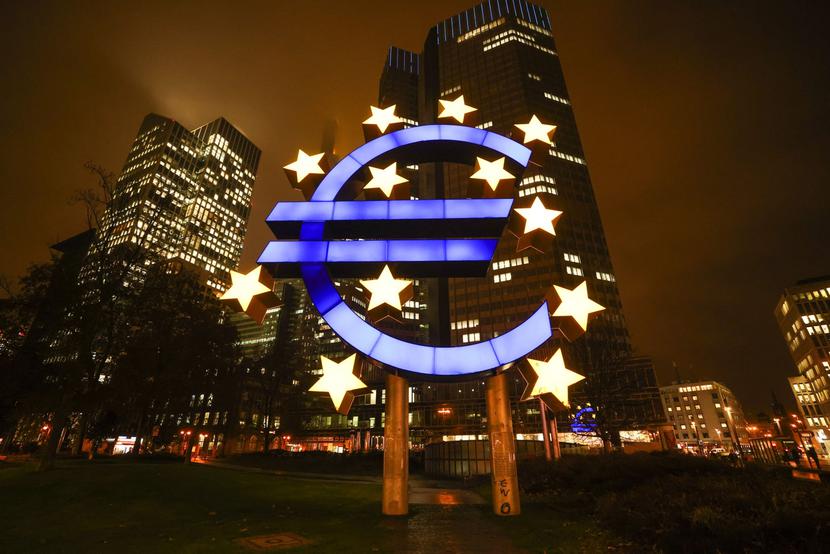 Siedziba Europejskiego Banku Centralnego (EBC) we Frankfurcie