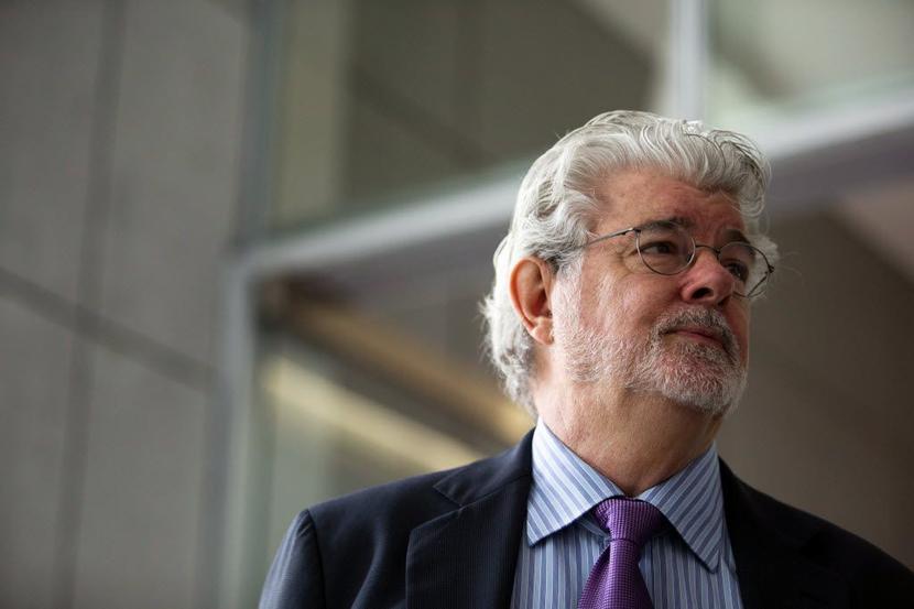 George Lucas (fot. Bloomberg)
