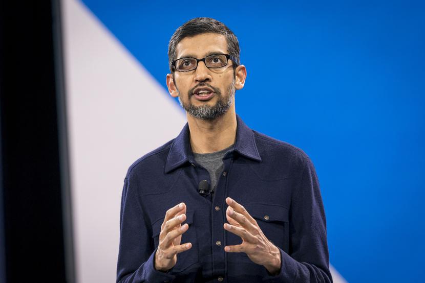 Sundar Pichai Sundar Pichai