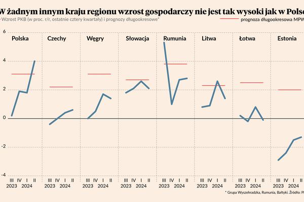 Polska gospodarka rośnie dzięki ekspansji fiskalnej
