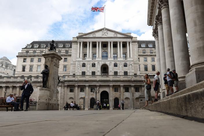 Bank Anglii, Bank of England (BOE)