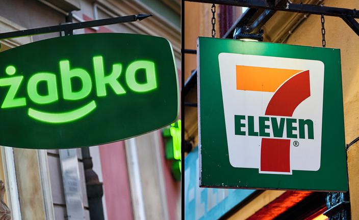 Właściciel 7 Eleven chce wejść do Żabki. Kurs akcji mocno w górę