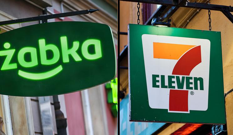 Właściciel 7 Eleven chce wejść do Żabki. Kurs akcji mocno w górę