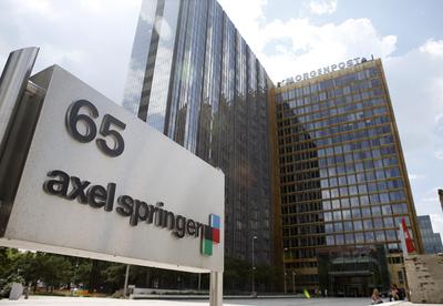 Niemiecka siedziba Axel Springer