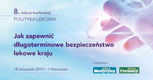 VIII konferencja "Polityka lekowa": PROGRAM