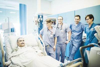 Pierwsza w Polsce implantacja całkowicie sztucznego serca zajęła pierwsze miejsce w konkursie Złoty Skalpel 2018