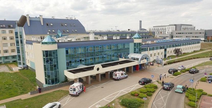 Uniwersytecki Szpital Kliniczny we Wrocławiu. Uniwersytecki Szpital Kliniczny we Wrocławiu.