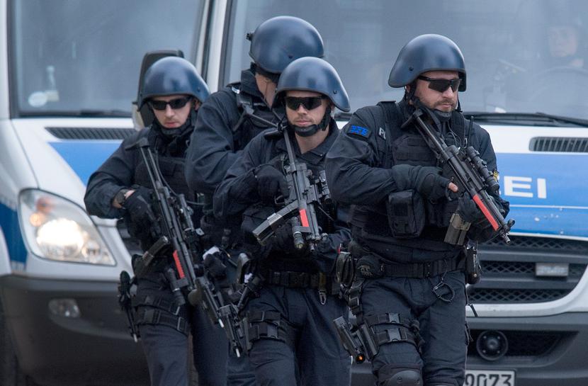 Niemiecka policja, terroryzm