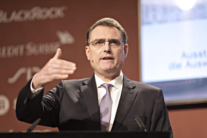 Thomas Jordan, fot. Bloomberg Thomas Jordan, fot. Bloomberg
