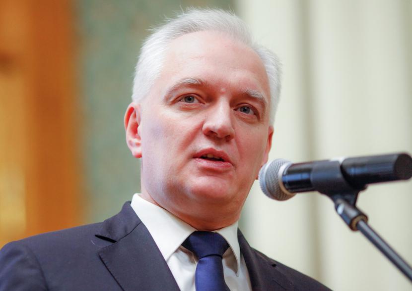 Jarosław Gowin, fot. Marek Wiśniewski Jarosław Gowin, fot. Marek Wiśniewski