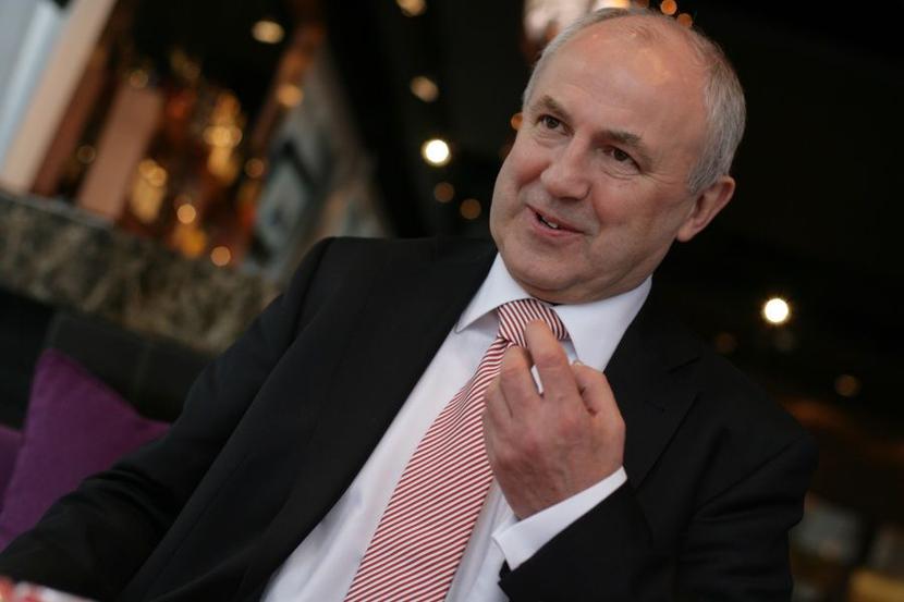 Leszek Gierszewski , prezes Druteksu