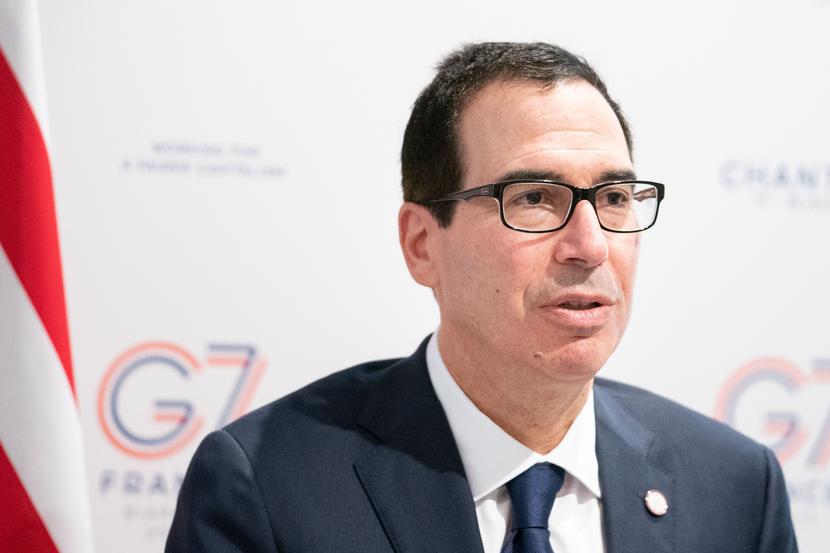 Steven Mnuchin, fot. Bloomberg Steven Mnuchin, fot. Bloomberg