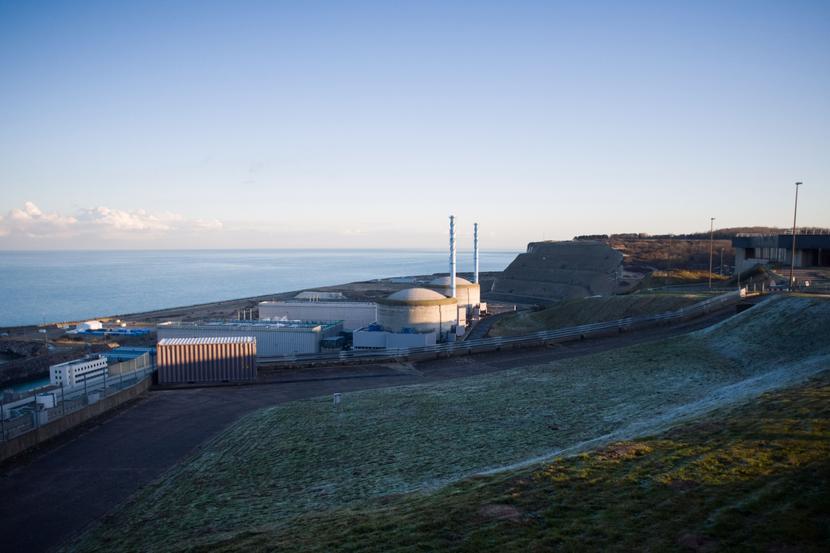 Elektrownia jądrowa Penly, należąca do koncernu Electricite de France (EDF) Elektrownia jądrowa Penly, należąca do koncernu Electricite de France (EDF)