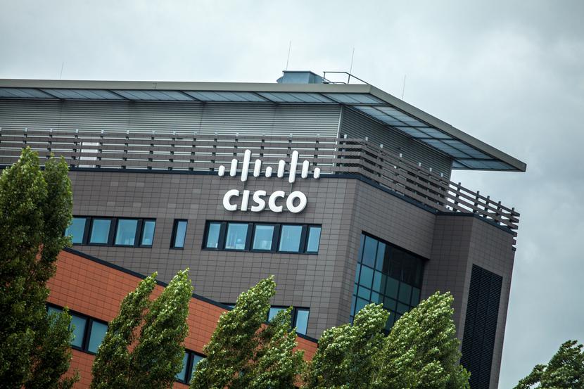Jedno z biur firmy Cisco