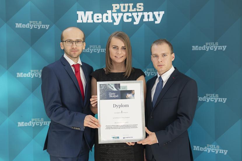 Złoty Skalpel 2018 Złoty Skalpel 2018