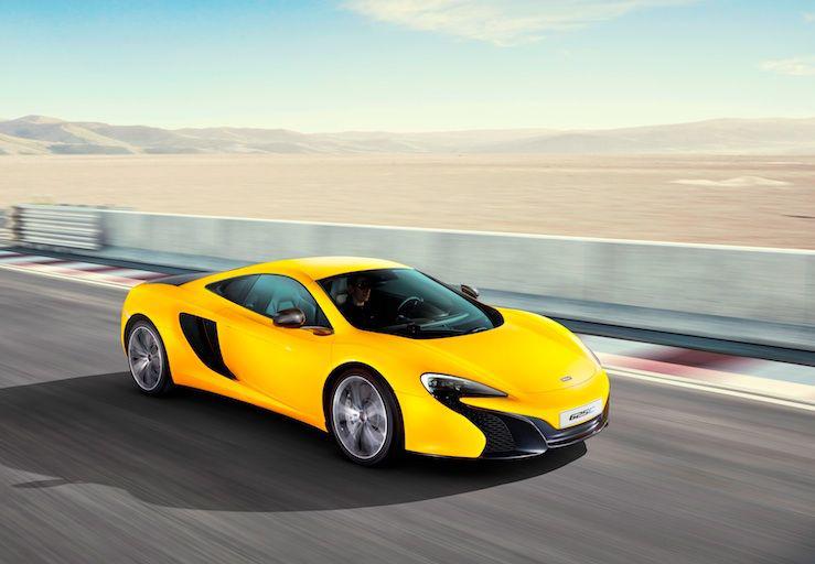 Nowe auto marki McLaren przygotowane specjalnie na rynki azjatyckie