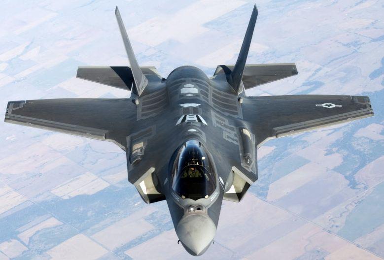 F-35, fot. Bloomberg 