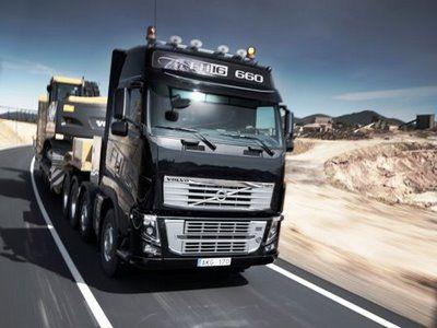 Ciężarówka Volvo