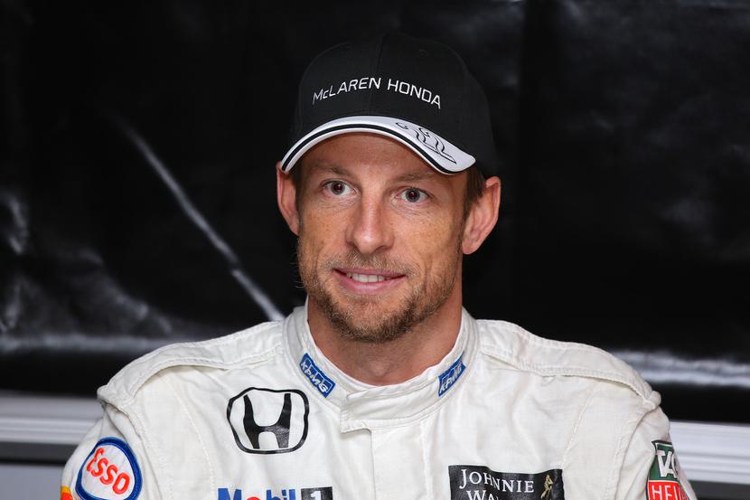 Jenson Button Jenson Button