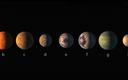 NASA odkryła planety, na których może być życie
