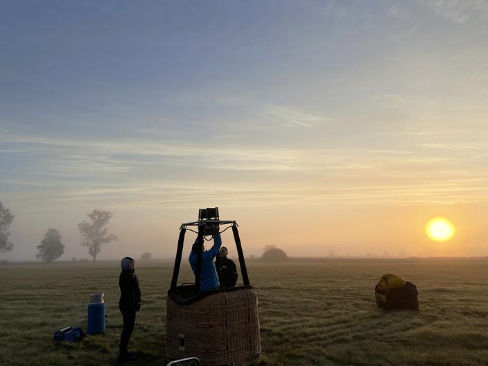 Przygotowanie do lotu: