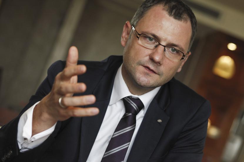 Krzysztof Zamasz, prezes Enei (Fot: Marek Wiśniewski, 