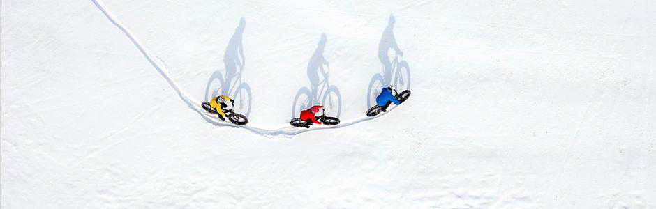 Polacy nie zsiadają z rowerów nawet zimą