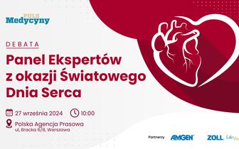 Światowy Dzień Serca. Panel ekspertów [DEBATA]