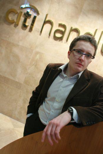 Piotr Kalisz, główny ekonomista Citi Handlowego  /   fot. Marek Wiśniewski
