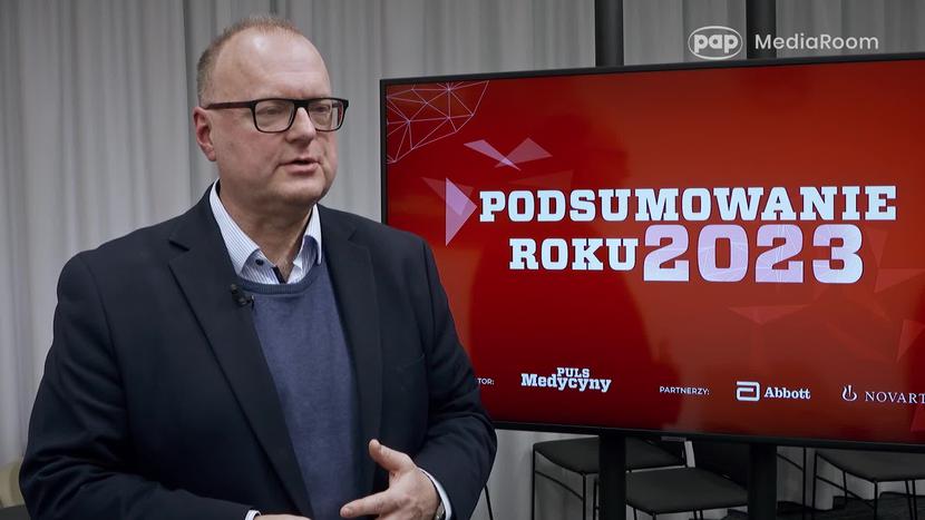 Leki nowej generacji dają szansę na spektakularną utratę wagi, mogą też cofnąć cukrzycę typy 2 - mówi prof. Leszek Czupryniak. Leki nowej generacji dają szansę na spektakularną utratę wagi, mogą też cofnąć cukrzycę typy 2 - mówi prof. Leszek Czupryniak.