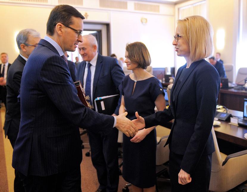 Chłodzenie ministrów: