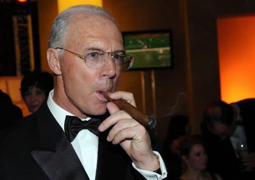 Franz Beckenbauer fot. Bloomberg