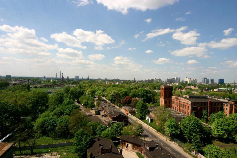 Panorama Łodzi (FOT. DM)