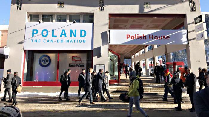 Dom Polski na 49. Światowym Forum Ekonomicznym w Davos