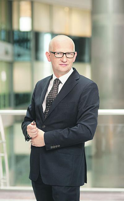 29,2%  - stopa zwrotu PKO Akcji Rynku Złota w kwietniu. Na zdjęciu:  Radosław Pela, zarządzający funduszem: