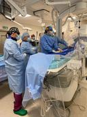 Pierwsze w Śląskim Centrum Chorób Serca zabiegi implantacji samorozprężalnej zastawki płucnej