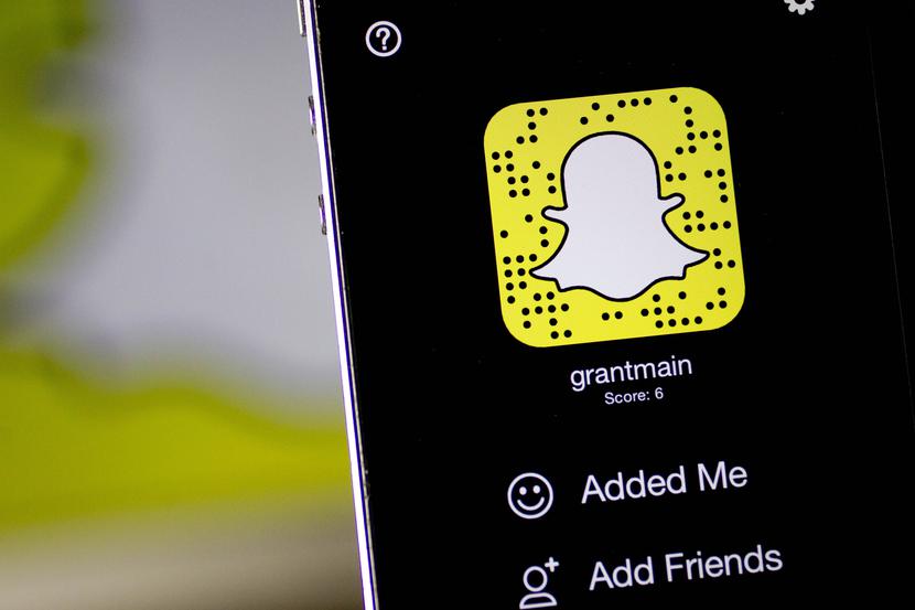 Aplikacja Snapchat