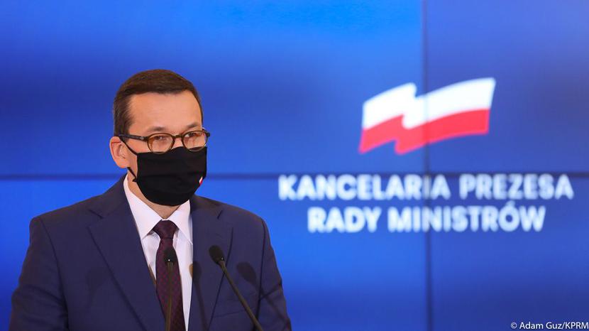 Premier Mateusz Morawiecki Premier Mateusz Morawiecki