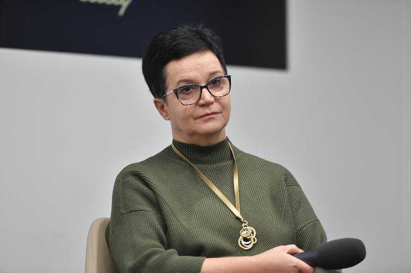 Prezes Naczelnej Rady Aptekarskiej Elżbieta Piotrowska-Rutkowska