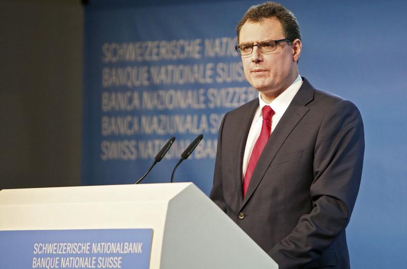 Thomas Jordan, szef SNB