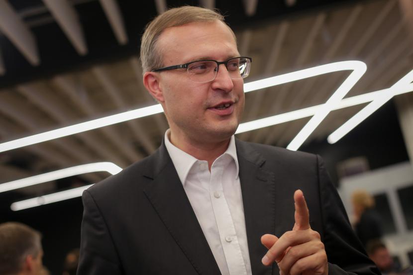 Paweł Borys, fot. Marek Wiśniewski