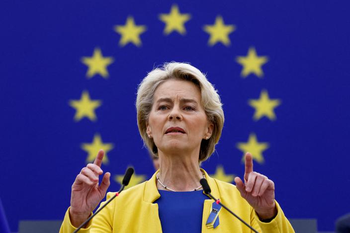 Ursula von der Leyen 