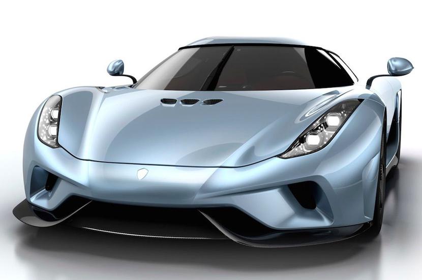 Koenigsegg regera