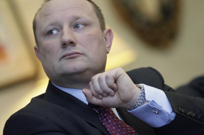 Krzysztof Lewandowski, prezes Pioneer Pekao (Fot: Marek Wiśniewski, 